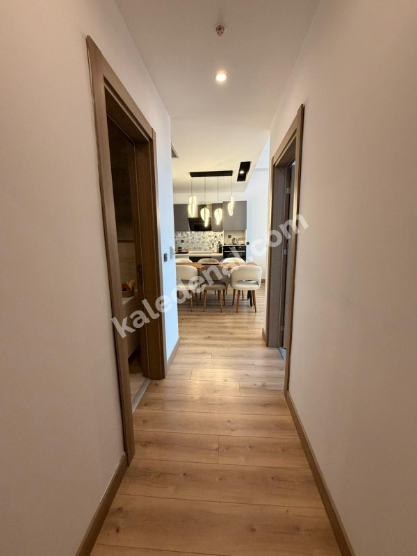 LÜX MİMARİ TASARIM VİLLA TADINDA 2+1 EŞYALI LOFT MANZARALI DAİRE