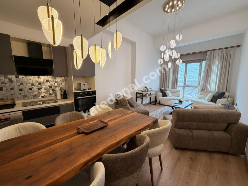 LÜX MİMARİ TASARIM VİLLA TADINDA 2+1 EŞYALI LOFT MANZARALI DAİRE