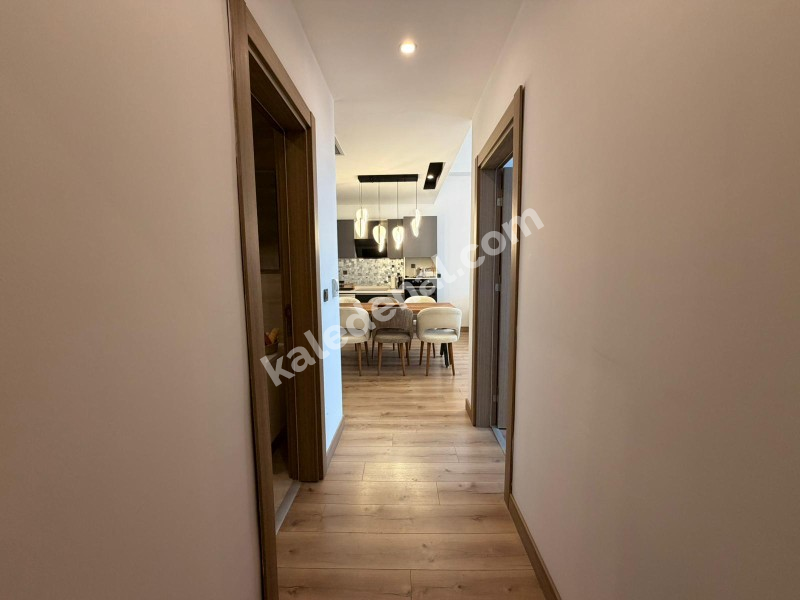 LÜX MİMARİ TASARIM VİLLA TADINDA 2+1 EŞYALI LOFT MANZARALI DAİRE