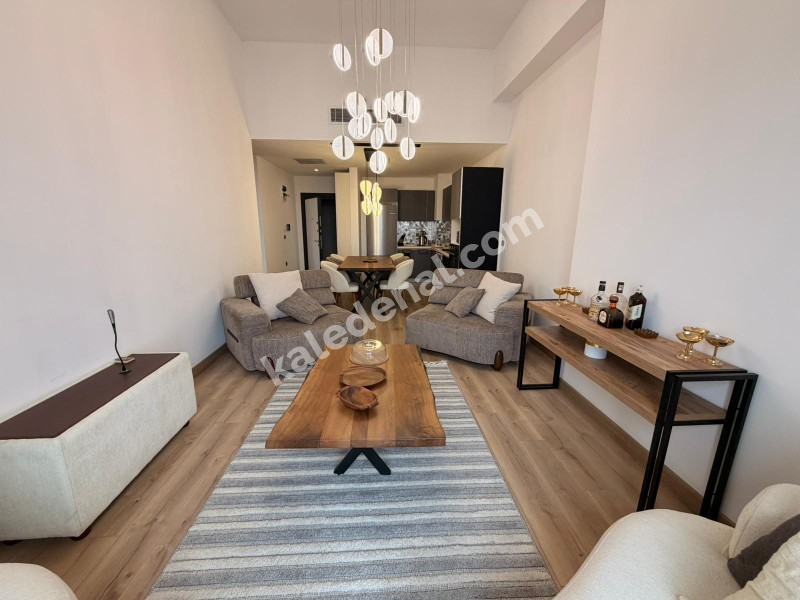 LÜX MİMARİ TASARIM VİLLA TADINDA 2+1 EŞYALI LOFT MANZARALI DAİRE