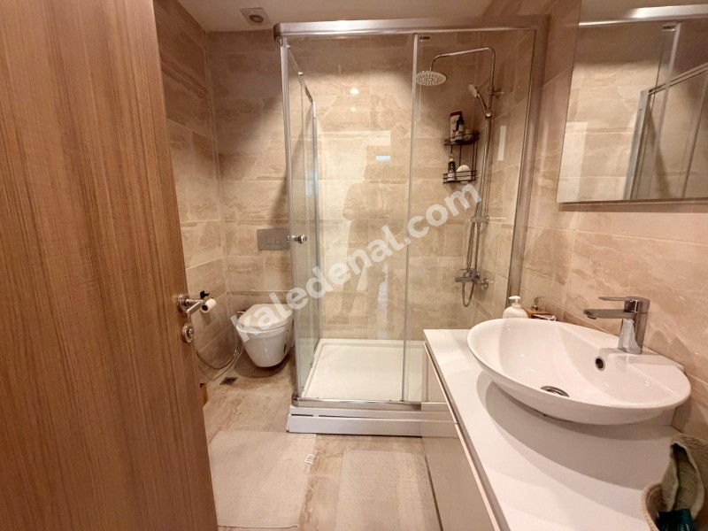 LÜX MİMARİ TASARIM VİLLA TADINDA 2+1 EŞYALI LOFT MANZARALI DAİRE