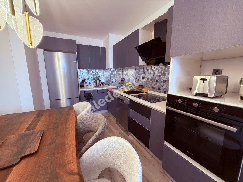 LÜX MİMARİ TASARIM VİLLA TADINDA 2+1 EŞYALI LOFT MANZARALI DAİRE