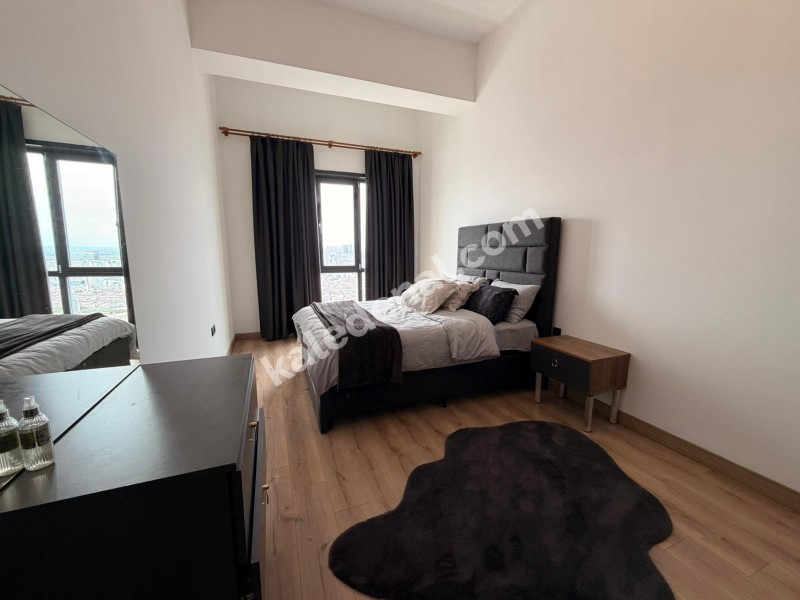 LÜX MİMARİ TASARIM VİLLA TADINDA 2+1 EŞYALI LOFT MANZARALI DAİRE