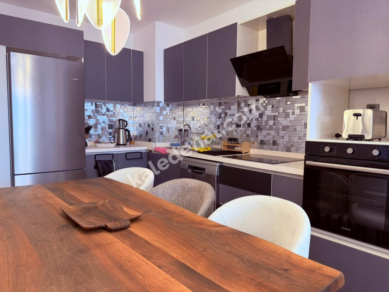 LÜX MİMARİ TASARIM VİLLA TADINDA 2+1 EŞYALI LOFT MANZARALI DAİRE
