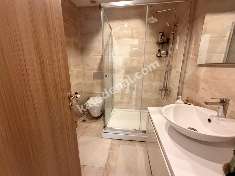 LÜX MİMARİ TASARIM VİLLA TADINDA 2+1 EŞYALI LOFT MANZARALI DAİRE