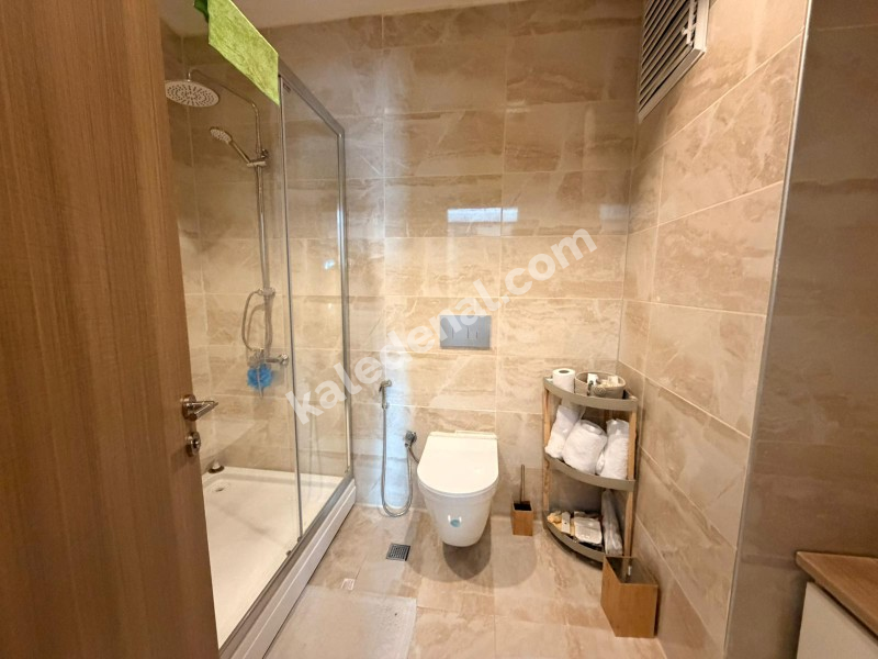 LÜX MİMARİ TASARIM VİLLA TADINDA 2+1 EŞYALI LOFT MANZARALI DAİRE