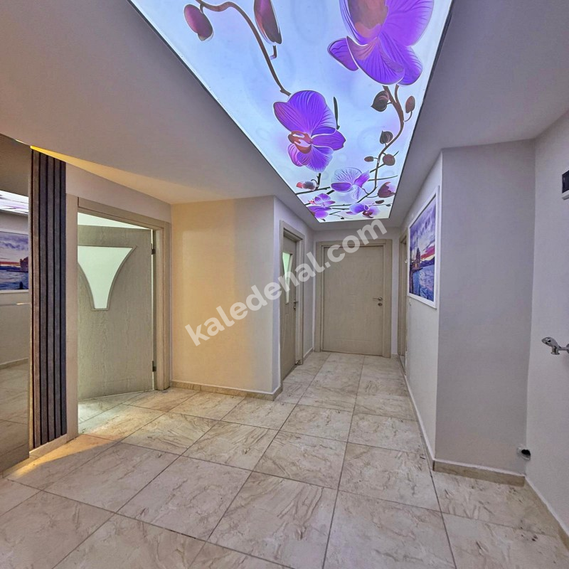 GENİŞ m2 MERKEZİ KONUM ŞIK TASARIM 2+1 BAHÇE KATI SATILIK DAİRE