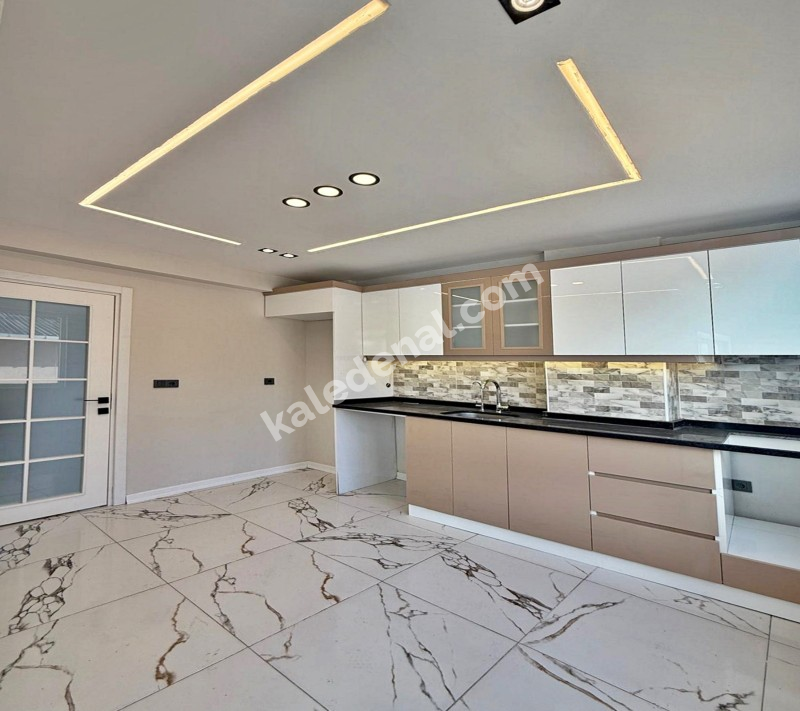 KATILIM FİNANSMANLARINA UYGUN 2+1 GENİŞ MODERN MİMARİ YENİ DAİRE