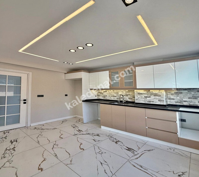 KATILIM FİNANSMANLARINA UYGUN 2+1 GENİŞ MODERN MİMARİ YENİ DAİRE