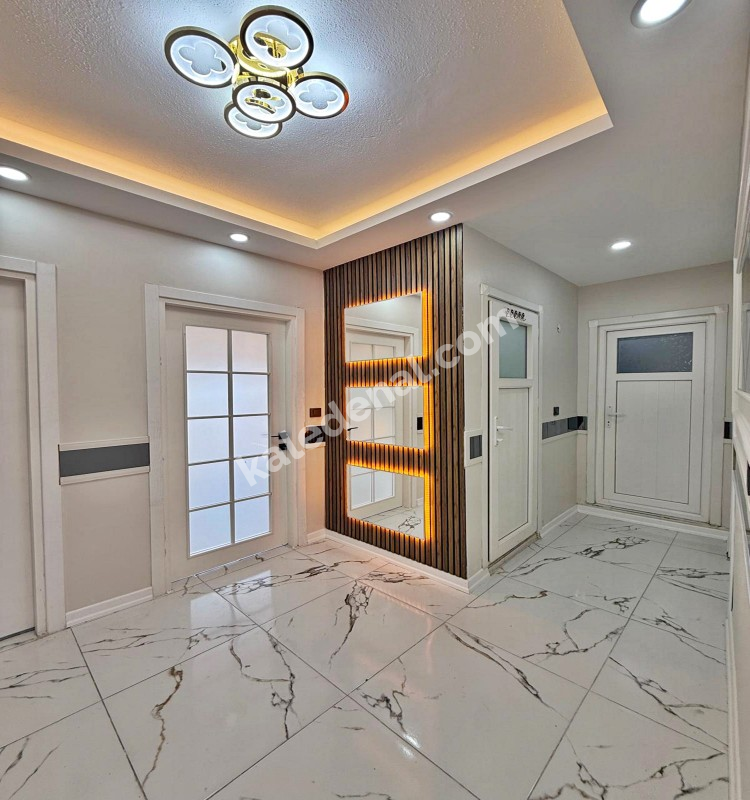 KATILIM FİNANSMANLARINA UYGUN 2+1 GENİŞ MODERN MİMARİ YENİ DAİRE