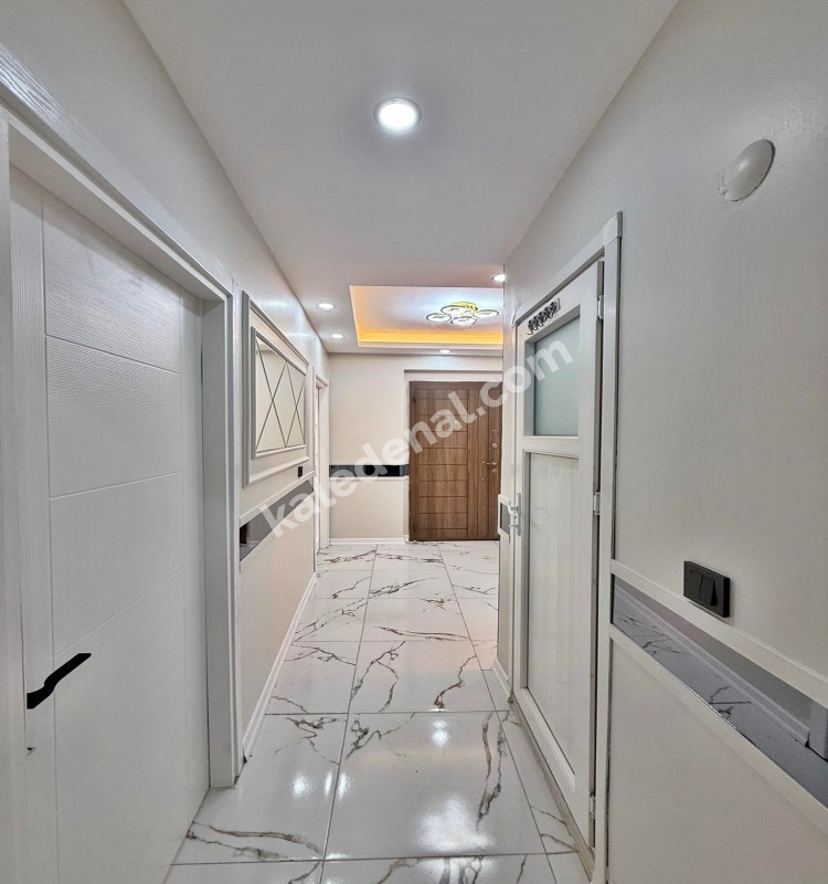 KATILIM FİNANSMANLARINA UYGUN 2+1 GENİŞ MODERN MİMARİ YENİ DAİRE
