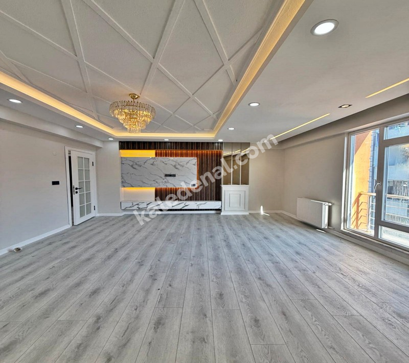 KATILIM FİNANSMANLARINA UYGUN 2+1 GENİŞ MODERN MİMARİ YENİ DAİRE