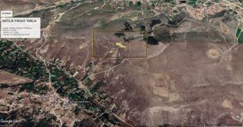 AFYON ÜÇOK EMLAKTAN SARIK KÖYÜ SATILIK 4.000M² TARLA