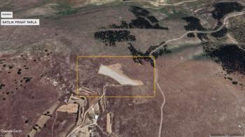 AFYON ÜÇOK EMLAKTAN SARIK KÖYÜ SATILIK 4.000M² TARLA