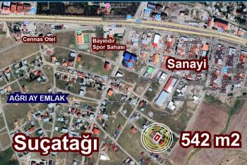 Geleceğe Yatırım: Suçatağının Merkezinde 542 m2 Arsa Satışı