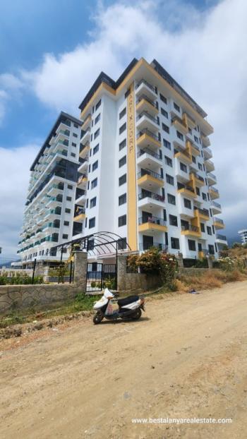 ALANYA MAHMUTLAR X ART CROP RESIDENCE1+1 Boş Daire 11 Katlı Binanın 7 Ve 9 Katı Toplamda 4 Adet Boş Daire Mevcuttur Kuzey Güney Doğu Ve Batı Cephe