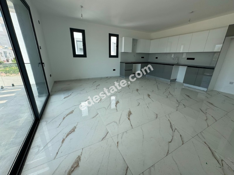 Lefkoşa Gönyeli'de Türk Koçanlı  Satılık  3+1 Daire