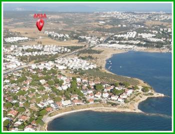 Didimde Satılık Arsa - Denize Yakın Konut İmarlı Müstakil Parsel