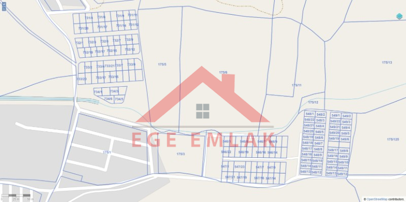 Didimde Satılık Arsa - Denize Yakın Konut İmarlı Müstakil Parsel