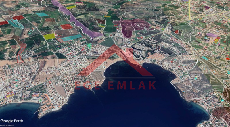 Didimde Satılık Arsa - Denize Yakın Konut İmarlı Müstakil Parsel
