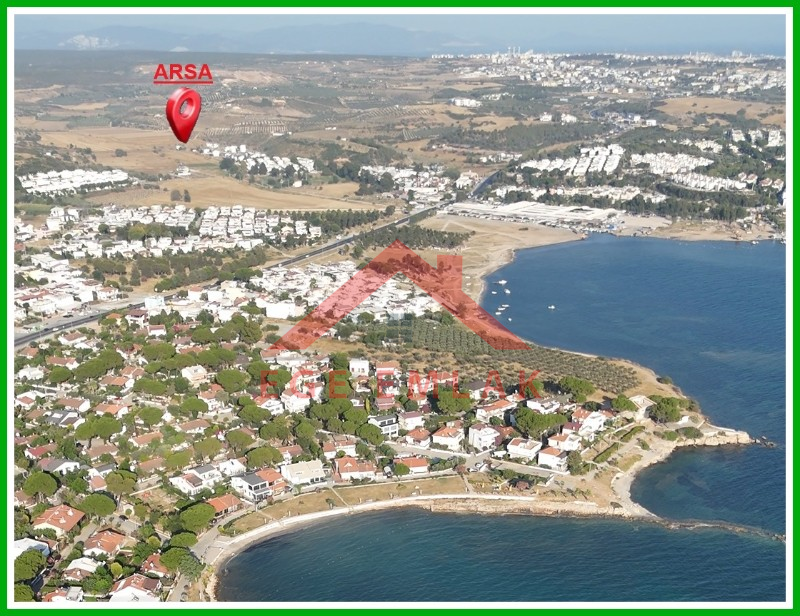 Didimde Satılık Arsa - Denize Yakın Konut İmarlı Müstakil Parsel