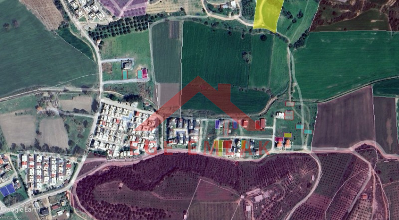 Didimde Satılık Arsa - Denize Yakın Konut İmarlı Müstakil Parsel