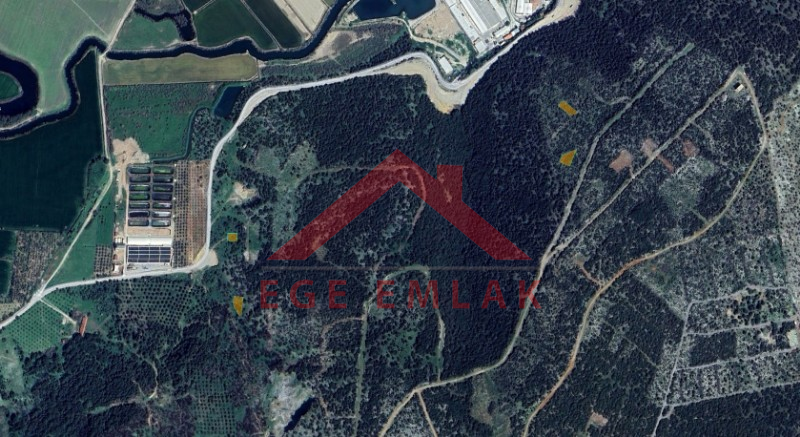 Didim Akyeniköy Satılık Arsa - 584 m2 Müstakil Köşe Parsel