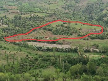 GÜVENAY - ÇORUM İSKİLİP TOSYA YOLU ÜZERİNDE YOLA SIFIR SATILIK 40 DÖNÜM KOMPLE ÇİFTLİK!