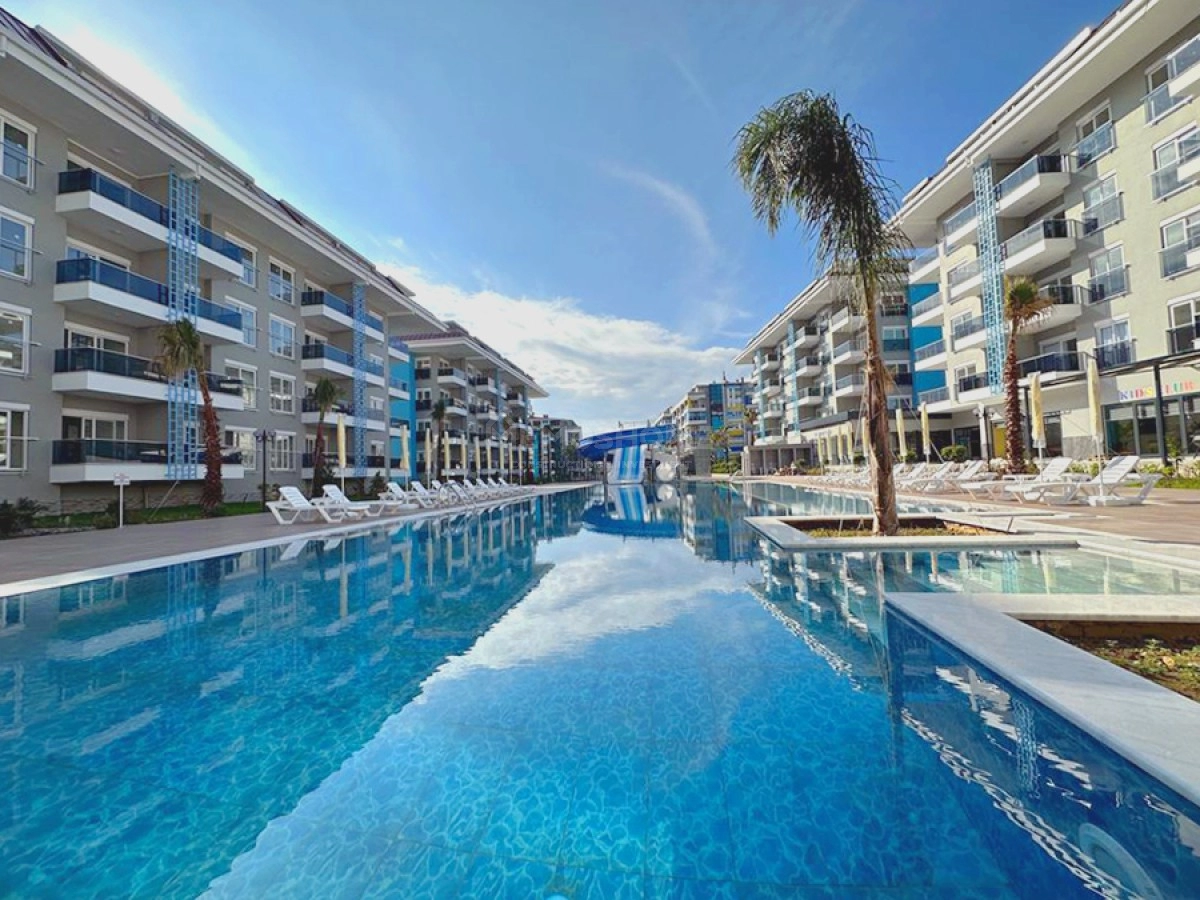 Современная жизнь в Calypso Residence