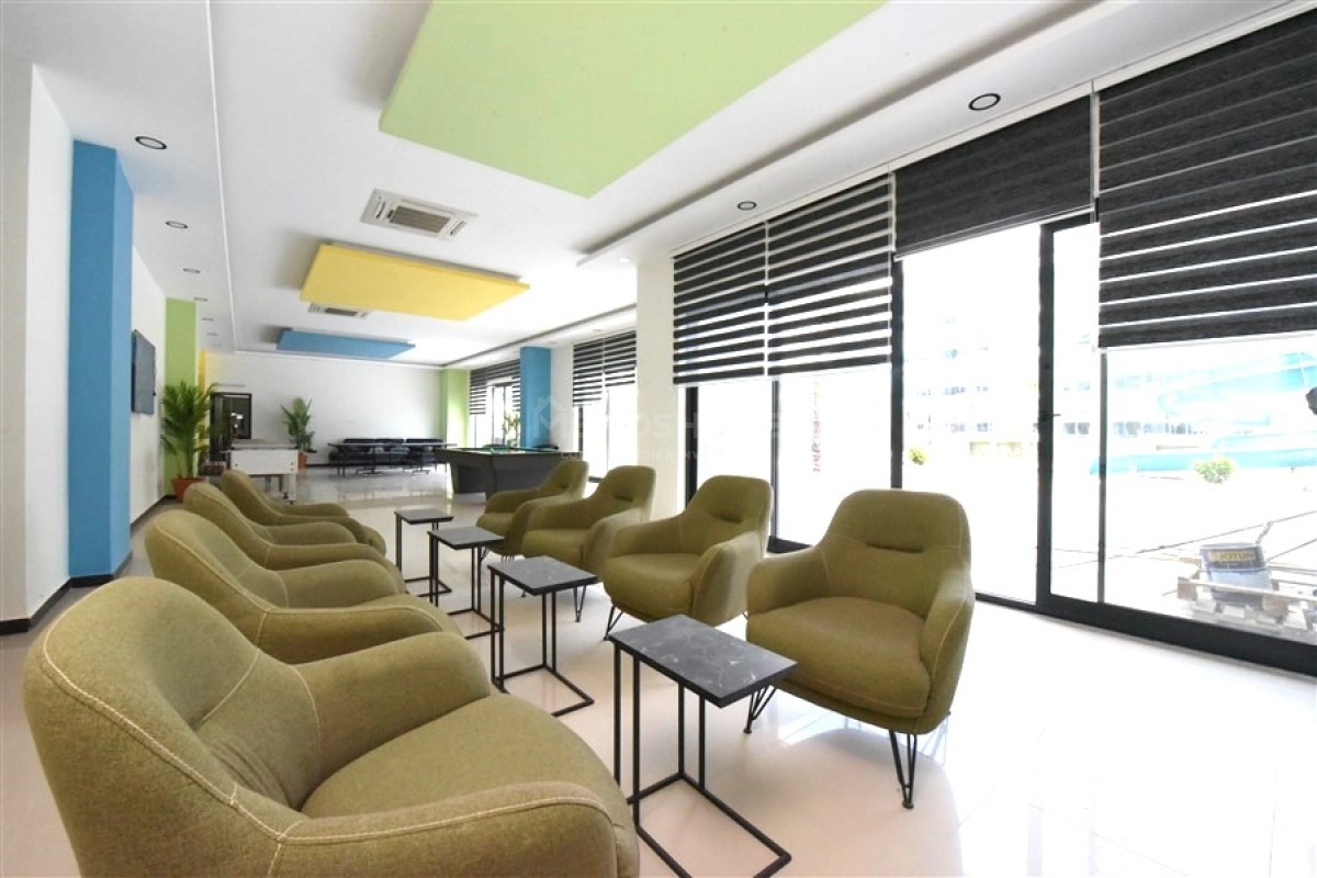 Современная жизнь в Calypso Residence