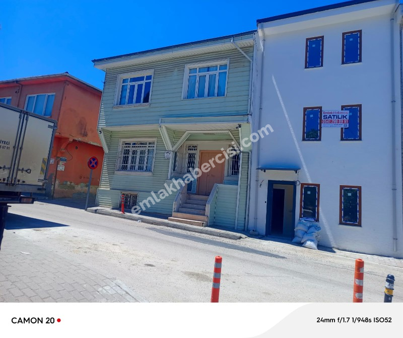 MUDANYA HASANBEY'DE BAHÇELİ SIFIR 3 KATLI MÜSTAKİL EV