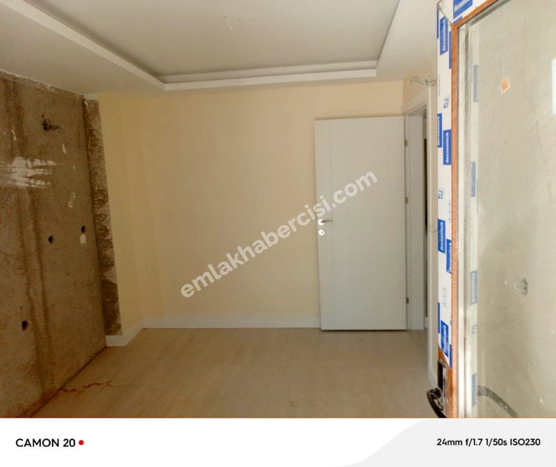 MUDANYA HASANBEY'DE BAHÇELİ SIFIR 3 KATLI MÜSTAKİL EV