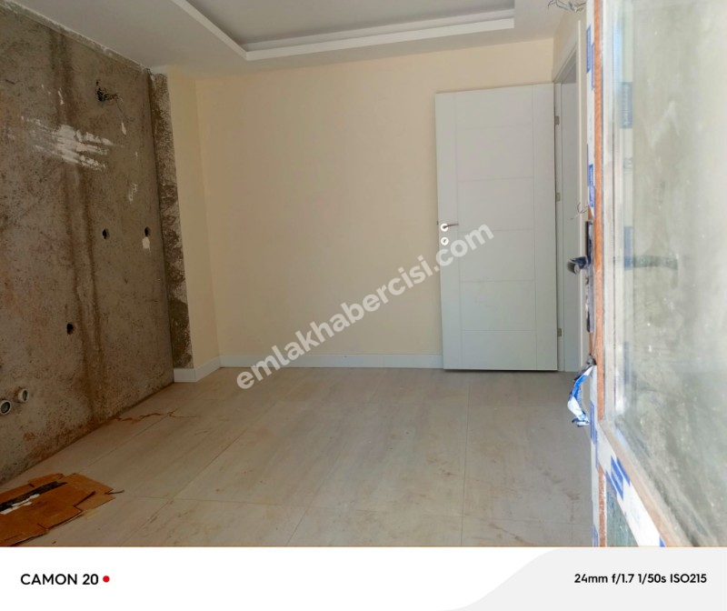 MUDANYA HASANBEY'DE BAHÇELİ SIFIR 3 KATLI MÜSTAKİL EV