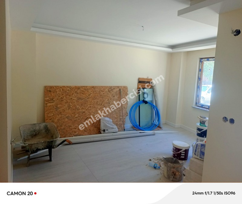 MUDANYA HASANBEY'DE BAHÇELİ SIFIR 3 KATLI MÜSTAKİL EV