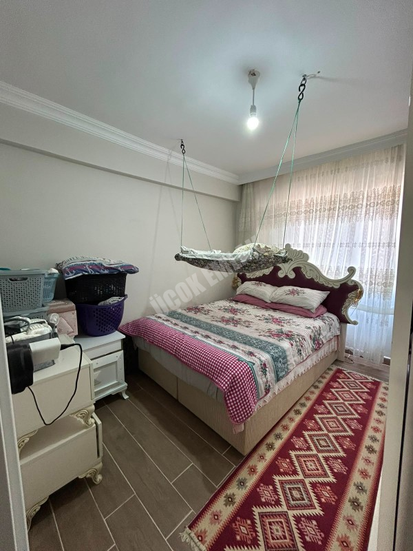 * AFYON ÜÇOK EMLAKTAN MAREŞAL FEVZİ ÇAKMAK MAH 2+1 80M² SIFIR AYARINDA TEMİZ BAKIMLI SATILIK DAİRE *