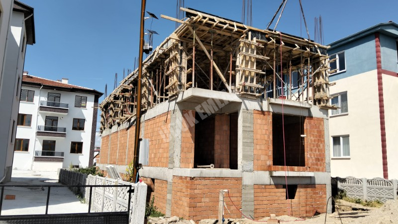 AFYON ÜÇOK EMLAKTAN MAREŞAL F ÇAKMAK MAH SATILIK SIFIR LÜX YAPIM AŞAMASINDA DAİRELER