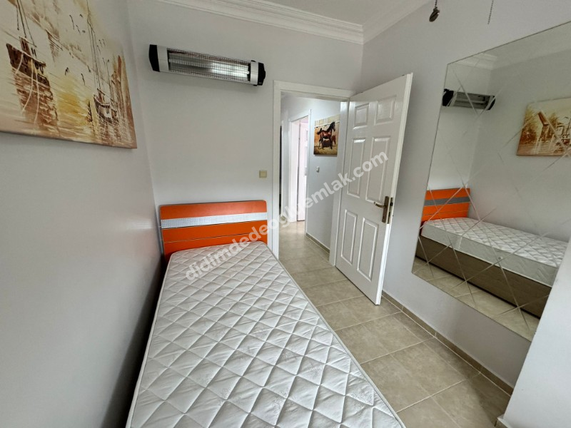 DİDİM ALTINKUM MAH GAYE 2 TATİL SİTESİNDE SATILIK HAVUZLU 2+1 DAİRE