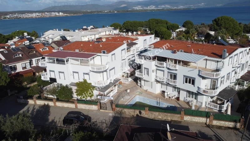 DİDİM ALTINKUM MAH GAYE 2 TATİL SİTESİNDE SATILIK HAVUZLU 2+1 DAİRE