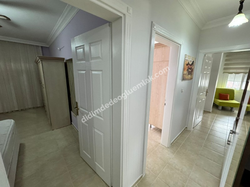 DİDİM ALTINKUM MAH GAYE 2 TATİL SİTESİNDE SATILIK HAVUZLU 2+1 DAİRE