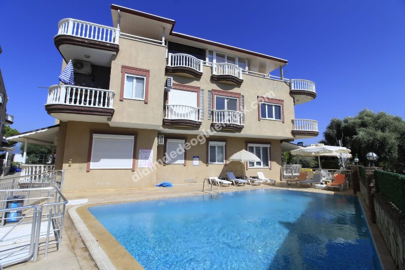 DİDİM ALTINKUM MAH GAYE 2 TATİL SİTESİNDE SATILIK HAVUZLU 2+1 DAİRE