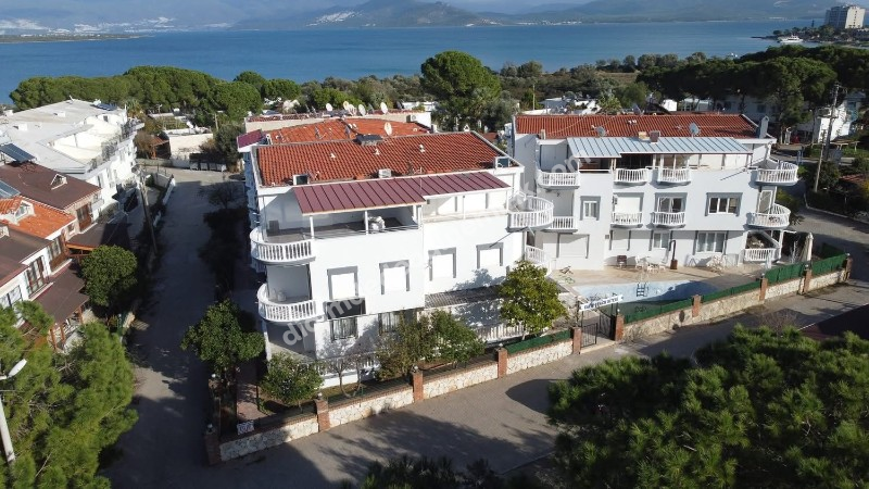 DİDİM ALTINKUM MAH GAYE 2 TATİL SİTESİNDE SATILIK HAVUZLU 2+1 DAİRE