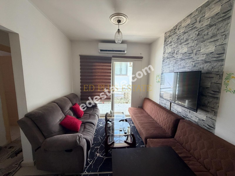 Lefkoşa Gönyeli'de Full Eşyalı Satılık 2+1 Daire