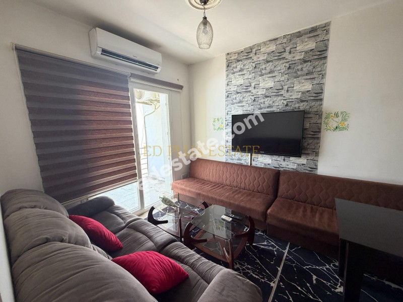 Lefkoşa Gönyeli'de Full Eşyalı Satılık 2+1 Daire