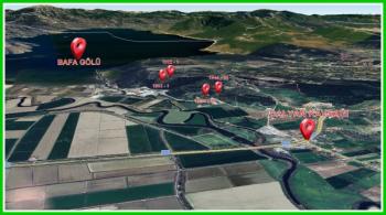 Didimde Satılık İmarlı Arsa - 515 m2 Bodrum Yoluna ve Bafa Gölüne Yakın