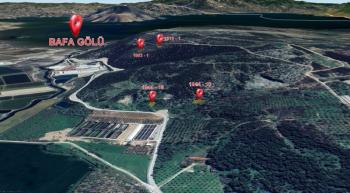 Didimde Satılık İmarlı Arsa - 515 m2 Bodrum Yoluna ve Bafa Gölüne Yakın
