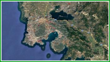 Didim Bodrum Yolu Yakını Satılık Villa Arsası 319m2 - Müstakil Parsel