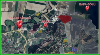 Didim Akyeniköy Satılık Arsa - 584 m2 Müstakil Köşe Parsel