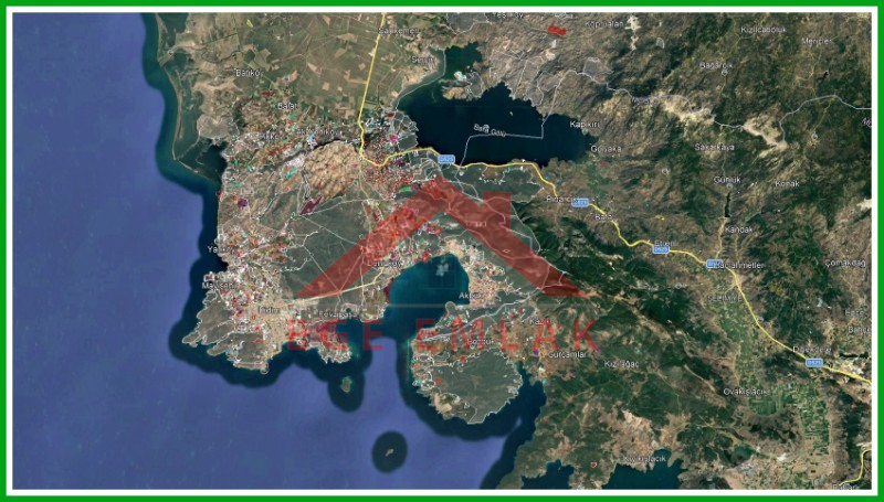 Didim Bodrum Yolu Yakını Satılık Villa Arsası 319m2 - Müstakil Parsel