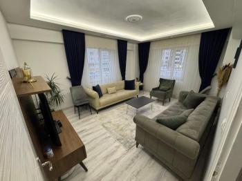 GÜVENAY - ÇORUM KALE POLİS LOJMANLARI CİVARI 3+1 SATILIK DAİRE
