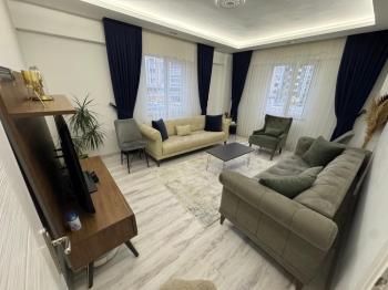 GÜVENAY - ÇORUM KALE POLİS LOJMANLARI CİVARI 3+1 SATILIK DAİRE